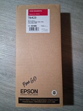 Epson T6423 Vivid Magenta Ink Cartridge Expired 2016 New Sealed Unopened picture