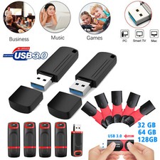 32GB 64GB 128GB USB 3.0 Flash Drive Memory Storage Stick 1 2 5 10 20 100 LOT picture