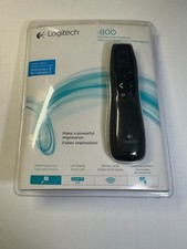 Logitech Wireless Presenter R400 USB a Powerpoint Clicker with Laser NEW picture