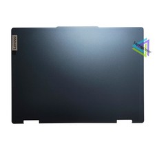 14'' Lcd Back Cover IPS For Lenovo IdeaPad 5 2-in-1 14AHP9 14IRU9 83DR Gray/Blue picture