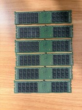 Samsung 32GB DDR4-2400 ECC RDIMM M393A4K40BB1-CRCQ0 PC4-2400T 2Rx4 Used picture