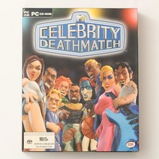 MTV Celebrity Deathmatch Vintage BIG BOX Game for PC from 2003 *NEW* picture