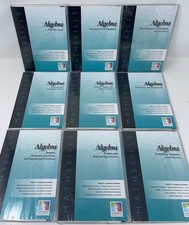 New Algebra Unit 1-9 Math Skills Curriculum Saddleback Interactive CD-ROM Mac/PC picture