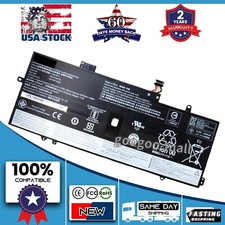 Genuine OEM L18C4P71 L18L4P71 Battery for Lenovo ThinkPad X1 Carbon 2019 2020 picture