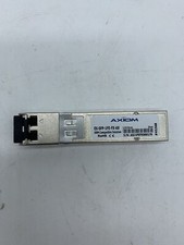 Axiom EX-SFP-1FE-FX-AX #45368 Transceiver Module w/  picture