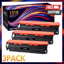 3x Black Toner Compatible With HP CF210A 131A LaserJet Pro 200 M276nw MFP M251nw picture