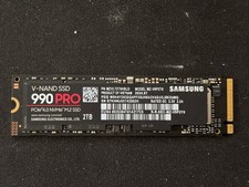 Samsung 990 PRO 2TB NVMe M.2 2280 PCIe 4.0 SSD MZ-V9P2T0 100% Health 966 Hours picture