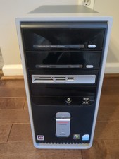 Compaq Presario SR1930NX Intel Pentium 4 HT 3.06GH 512MB NO HDD Retro Sleeper PC picture