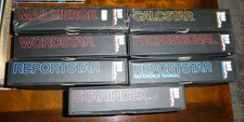 Vintage MicroPro WordStar CalcStar Reportstar Starindex Mailmerge lot RARE/NEW picture