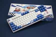 Varmilo MA87M Love Birds I White LED TKL Dye Sub PBT Mechanical Keyboard picture
