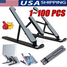 Portable Laptop Stand Adjustable Foldable Notebook Tablet Holder Desk Wholesale picture