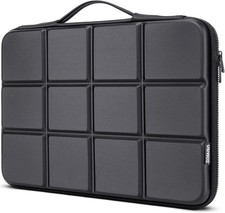 DOMISO 15.6 inch Laptop Case Sleeve Bag - Shockproof & Waterproof, Black picture