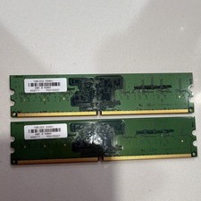 PNY 2GB DDR2 SDRAM DIMM RAM AOQIT-T POH153227 240-Pin 2x1GB Memory picture