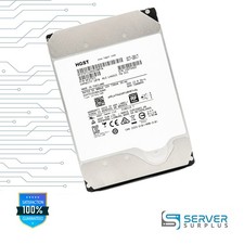 HGST HUH721010AL5204 10TB SAS 12Gb/s 512e 3.5 in Enterprise HDD | 0F27371 picture