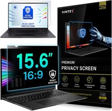 15.6 Inch 16:9 Privacy Screen for Laptop - Anti Glare Protector Film Blue Light picture