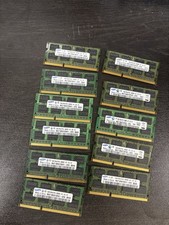 Samsung 2GB DDR3 PC3-8500S 1066MHz Laptop SO-DIMM RAM  Lot of 11 22gigs picture