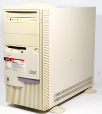 Vintage IBM Aptiva E26 Tower PC Type 2137 picture