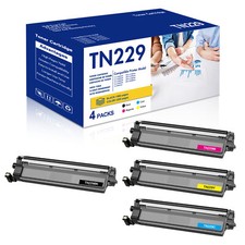 4x TN229 TN229XL Toner Compatible with Brother HL-L3220cdw L3280cdw MFC-L3765cdw picture