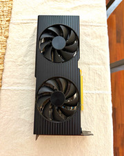NVIDIA GeForce RTX Dual Fan Graphics Card PCIe HDMI DisplayPort 8-Pin picture