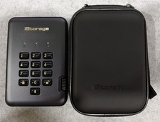 iStorage diskAshur PRO2 1TB SSD Encrypted Portable IP56 Water Resistance USB 3.1 picture