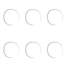 6PCS Encoder Strip 1604764-00 Fits For Epson WorkForce WF-3641 WF-3720 WF-3721 picture