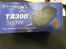 Silverstone SST-TX300-VT 300W TFX Form Factor 80 PLUS Bronze Power Supply (NIB) picture