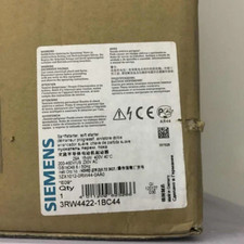 New Original Siemens 3RW4422‑1BC44 SIRIUS 3RW44 Soft Starter 29A 15kW Unit picture