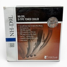 NEW UNUSED NOCTUA NH-D9L Chromax Premium CPU Cooler with NF-A9 92mm Fan 2000RPM picture