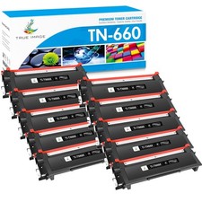 10x TN660 Toner Cartridge For Brother TN630 DCP-L2540DW  MFC-L2700DW HL-L2320D picture