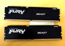 Kingston Fury Beast 64GB (2x32GB) DDR5 Memory | Kit of 2 picture