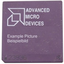 AMD Am486 DE2-66V8TGC CPU Socket/Socket PGA168 Processor Ceramic Retro Vintage picture