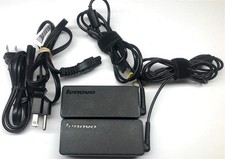 Lot of 2 Genuine Lenovo Ideapad Yoga Laptop Charger AC Power Adapter 20V 65W picture