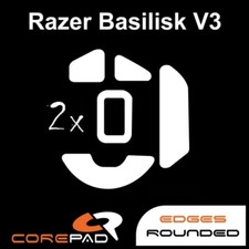 Corepad Skatez Razer Basilisk V3 Replacement Mouse Feet Hyperglide PTFE Teflon picture