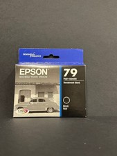 T079120 New Genuine Epson 79 Black Ink Cartridge picture