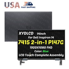 New 14in for Dell Inspiron 14 7415 2-in-1 P147G001 LCD Touch Screen KRCDD 0KRCDD picture