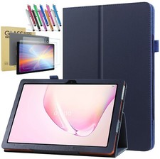 Case For AEEZO C10 10.1 inch Android 14 / Android 13 Tablet Folding Stand Cover picture