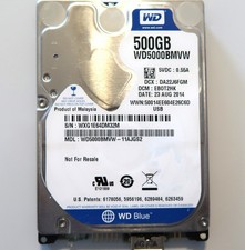 WD5000BMVW-11AJGS2 (WXG1) DCM: EB0T2HK COO: Malaysia 500gb USB HDD AUG/2014 picture