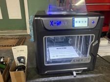 2 quidi tech x max 3d printers both perfect condition w/extras $185 ea or offer picture