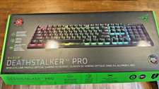 Razer DeathStalker V2 Pro Gaming Keyboard-Low Profile linear optical switches picture