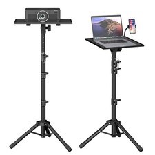 Projector Stand - Adjustable Height 22 to 63 Inches, Tripod for Laptop & Proj... picture