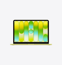 Apple MacBook Neo MHFD4LL/A 13-inch A18 Pro 8GB RAM 256GB SSD Yellow Excellent picture