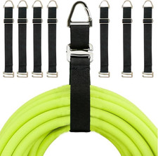 Heavy Duty Extension Cord Organizer 7 Pack Black 17