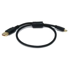Monoprice Standard USB Cable,Black,1.5 ft L 5446 Monoprice 5446 844660054467 picture