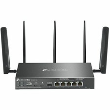Omada ER706WP-4G Wi-Fi 6 IEEE 802.11ax 2 SIM Cellular Ethernet Modem/Wireless picture