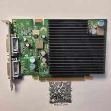 NVIDIA GeForce 8600 GT 180-10345-0000-A01 P345 Dual DVI Passive Silent GPU picture