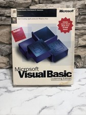 Microsoft visual basic 5.0 learning edition picture