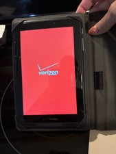 Verizon Tablet With Lifeworks Folio Case Android 4.4.2 picture