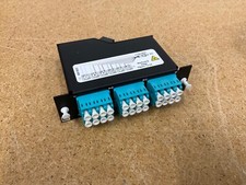 Leviton MTP-LC Method BE Edge Fiber Optic Module w/ Dust Covers picture