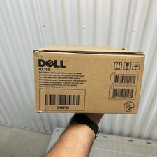 Dell HX756 Toner Cartridge Black High Yield Capacity 6K for 2335dn 2335dn NEW picture