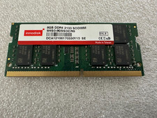 New Innodisk 8GB DDR4 2133MHz SO-DIMM | Industrial Grade | M4S0-8GSSOCRG picture
